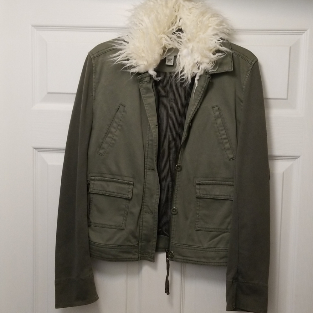 Anthropologie Collard Cadet Jacket